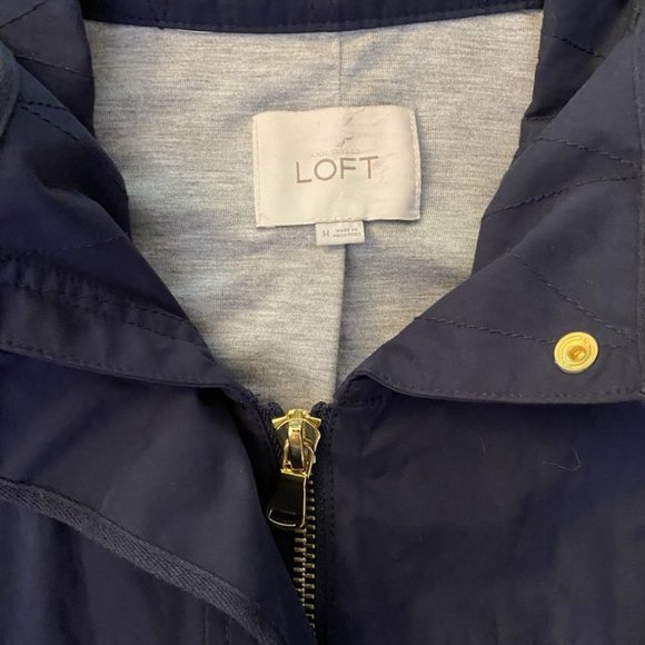 Loft Navy Jacket - Picture 2 of 3